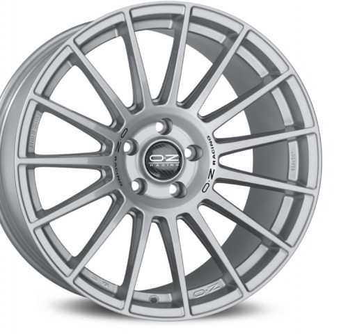 Oz Superturrismo Dakar Matt Race Silver